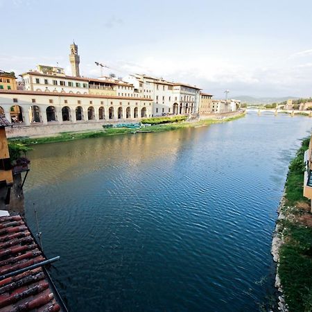 Ponte Vecchio Tower Apartment Firenze Bagian luar foto