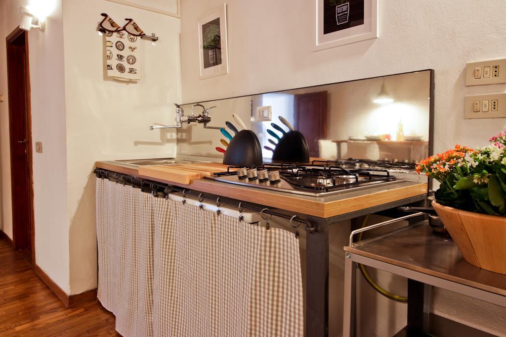 Ponte Vecchio Tower Apartment Firenze Bagian luar foto